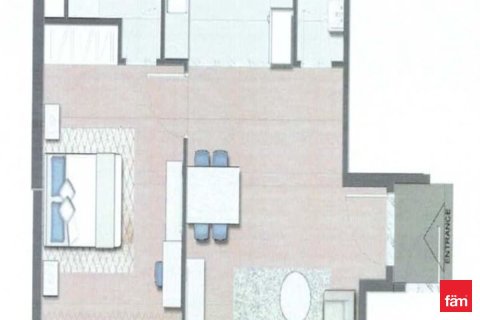 Apartamento en Business Bay, Dubai, 1 dormitorio, 64.7 m², № 112006 - foto 2