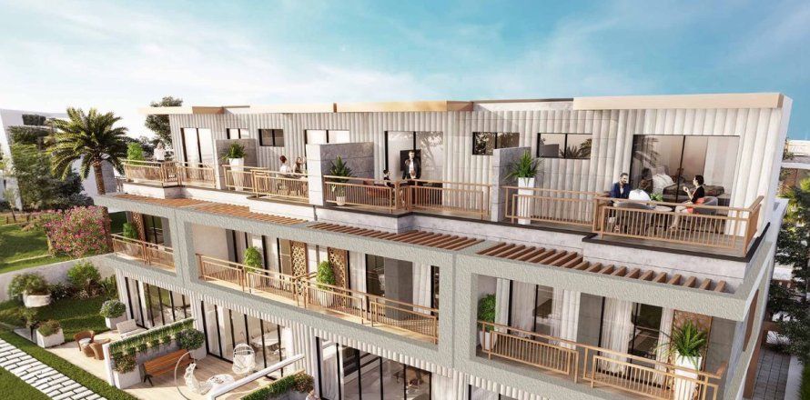 Maison de ville à Dubai, 4 chambres, 186.7 m², № 112007