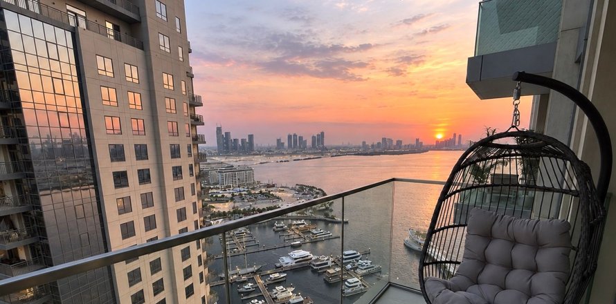 Apartment in The Grand, Dubai Creek Harbour (The Lagoons), Dubai 1 bedroom, 74.78 sq.m. № 142161