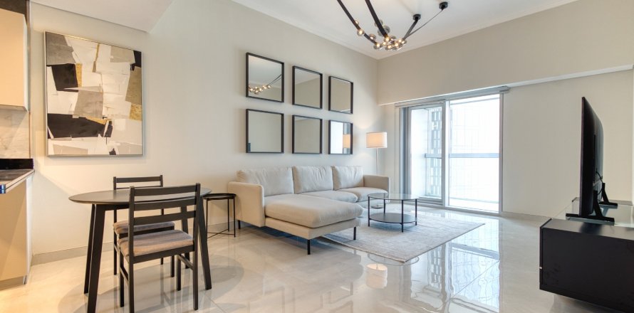 Apartment in Cayan Tower, Dubai Marina, Dubai 1 bedroom, 81.29 sq.m. № 142160