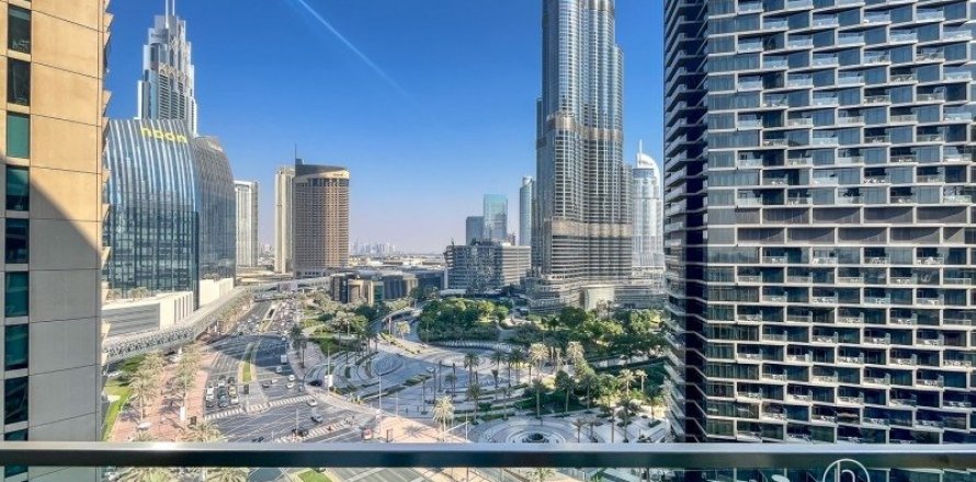 Квартира в Даунтаун Дубай (Даунтаун Бурдж Дубай), Дубай, 1 спальня, 81м², № 78005