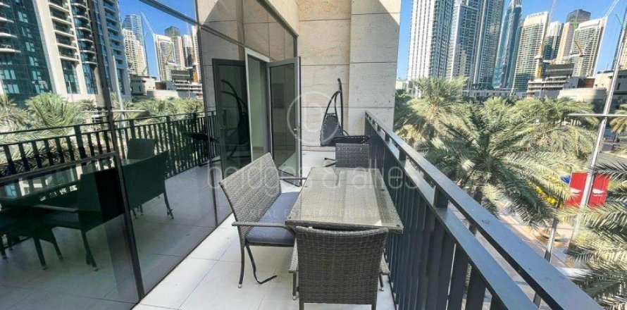 Apartamento en Downtown Dubai (Downtown Burj Dubai), Dubai, 1 dormitorio, 92 m², № 78002