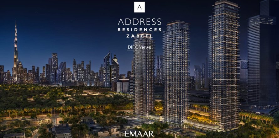 Apartment in DIFC, Dubai 1 bedroom № 92656