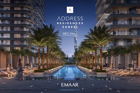 Apartment in DIFC, Dubai 1 bedroom № 92656 - photo 2