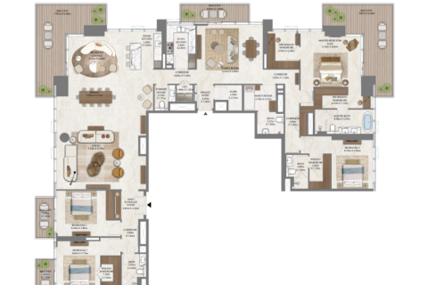 Apartment in DIFC, Dubai 1 bedroom № 92656 - photo 8