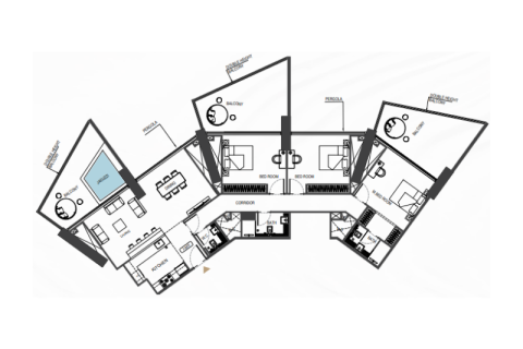 Apartment in Jumeirah Village Circle, Dubai 1 bedroom, 75 sq.m. № 92657 - photo 7