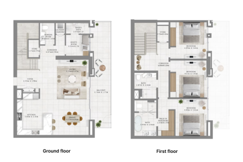 Apartment in Dubai Hills Estate, Dubai 1 bedroom, 57 sq.m. № 92658 - photo 8