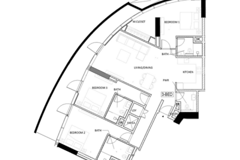 Apartment in Business Bay, Dubai 1 bedroom, 41 sq.m. № 92649 - photo 15