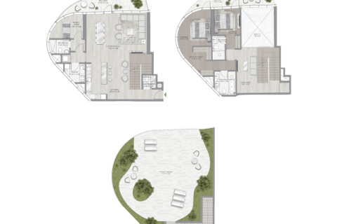 Apartment in Business Bay, Dubai 1 bedroom, 41 sq.m. № 92649 - photo 14