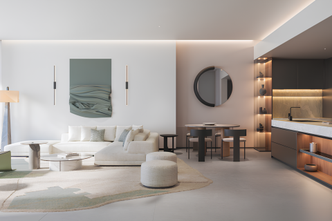 Appartement à Dubai, 2 chambres, 148 m², № 12417 - photo 10
