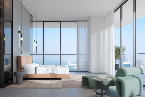 Appartement à Dubai, 2 chambres, 148 m², № 12417 - photo 9
