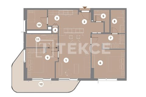 شقة في دبي 2 غرف نوم, 106 م² رقم 12404 - صورة 29