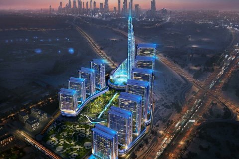 Apartamento en Dubai, estudio, 34 m², № 86153 - foto 17