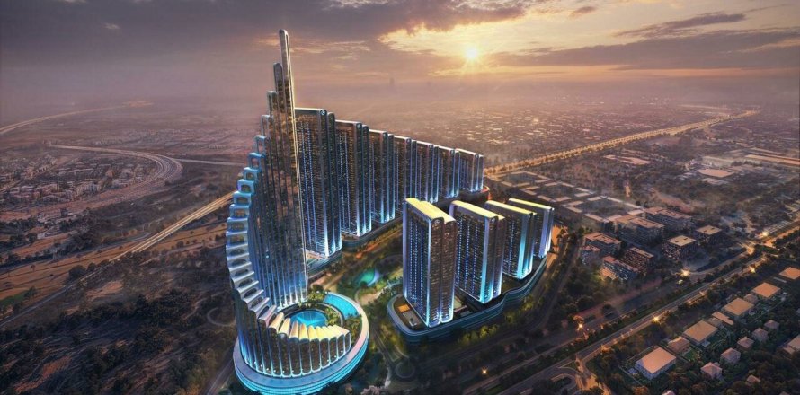 Apartamento en Dubai, estudio, 34 m², № 86153