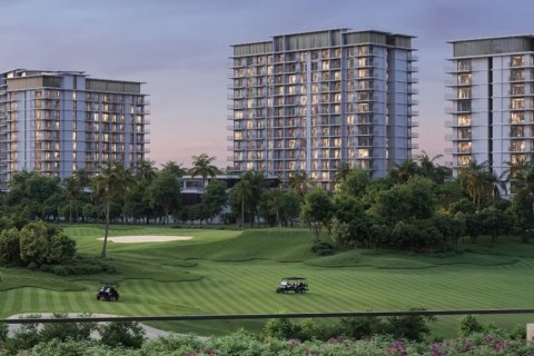 Квартира в EMAAR South, Dubai South (Dubai World Central), Дубай, 2 спальни, 129.97м², № 133461
