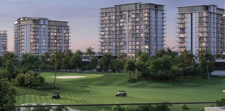 Квартира в EMAAR South, Dubai South (Dubai World Central), Дубай, 2 спальни, 129.97м², № 133461