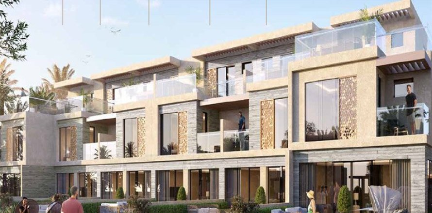 Квартира в Al Furjan, Дубай, 2 спальни, 115м², № 61002