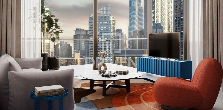 Apartment in Business Bay, Dubai 1 bedroom, 58.06 sq.m. № 134374