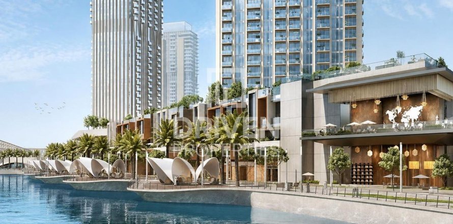 Apartment in Dubai Creek Harbour (The Lagoons), Dubai 4 bedrooms, 226.22 sq.m. № 134372