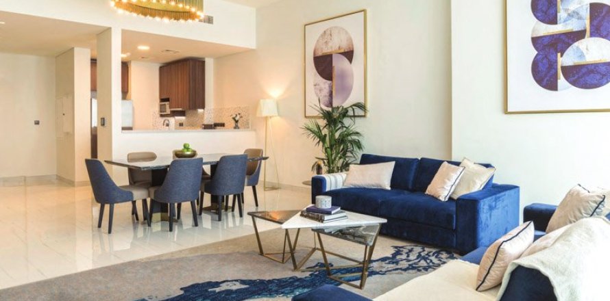 Квартира в Dubai Media City, Дубай, 1 спальня, 105.5м², № 856
