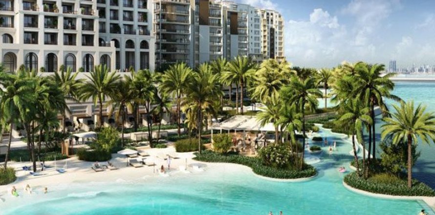 Apartment in Dubai Creek Harbour (The Lagoons), Dubai 2 bedrooms № 852