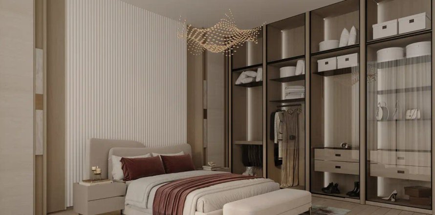 Appartement à Dubai, 1 chambre, 70.7 m², № 64048