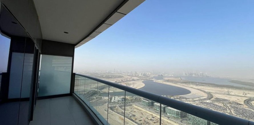 Apartamento en Business Bay, Dubai, 1 dormitorio, 87.5 m², № 64049