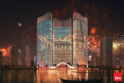 Apartment in Business Bay, Dubai 43.2 sq.m. № 64054 - photo 1