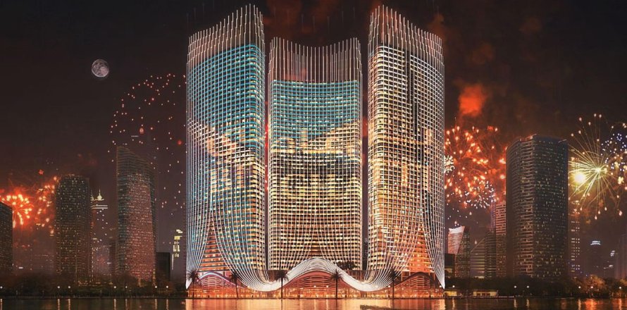 Apartment in Business Bay, Dubai studio, 43.2 sq.m. № 64054