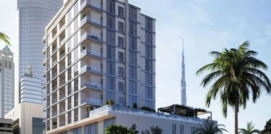 Appartement à Al Satwa, Dubai, 1 chambre, 73.4 m², № 95723