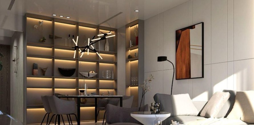 Appartement à Majan, Dubai, 2 chambres, 124.8 m², № 71744