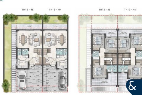 Villa à DAMAC Hills (Akoya by DAMAC), Dubai, 4 chambres, 224 m², № 74938 - photo 10