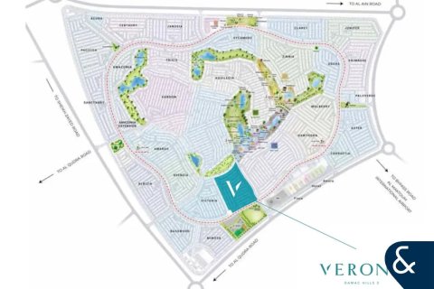 Villa à DAMAC Hills (Akoya by DAMAC), Dubai, 4 chambres, 224 m², № 74938 - photo 9