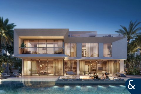 Villa en Dubai, 6 dormitorios, 1182 m², № 74937 - foto 8
