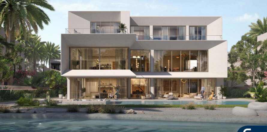 Villa en Dubai, 6 dormitorios, 1182 m², № 74937