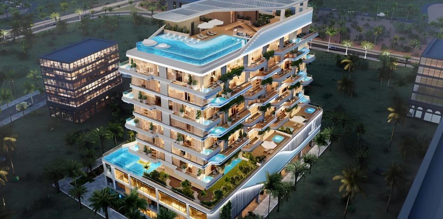 Appartement à Deira, Dubai, 1 chambre, 82 m², № 17613