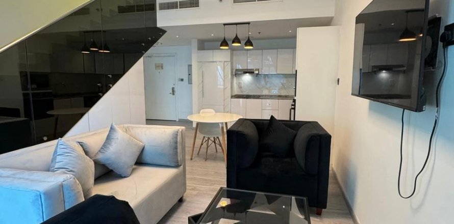 Apartment in Barsha Heights (Tecom), Dubai 3 bedrooms, 139.26 sq.m. № 17624