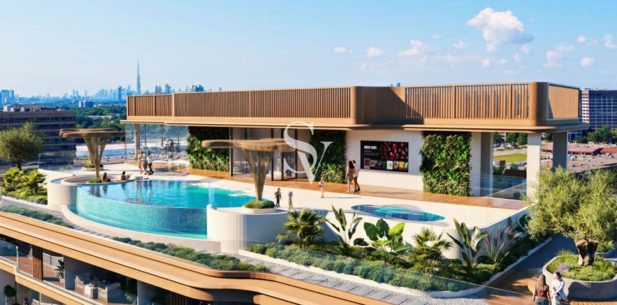 Квартира в Dubai South (Dubai World Central), Дубай, 2 спальни, 110м², № 89953