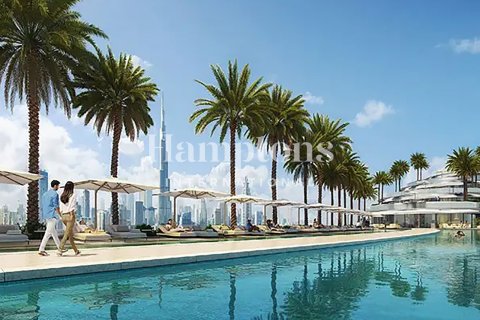 Apartment in Marasi Business Bay, Business Bay, Dubai 2 bedrooms, 120.86680300 sq.m. № 122065 - photo 5