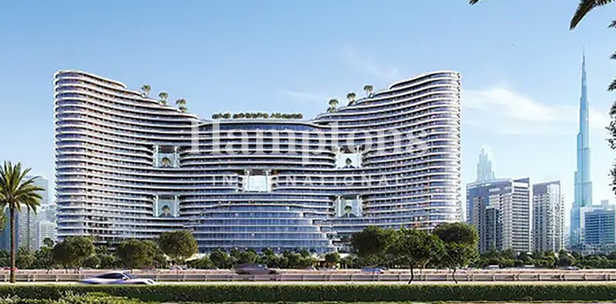 Apartment in Marasi Business Bay, Business Bay, Dubai 2 bedrooms, 120.867 sq.m. № 122065