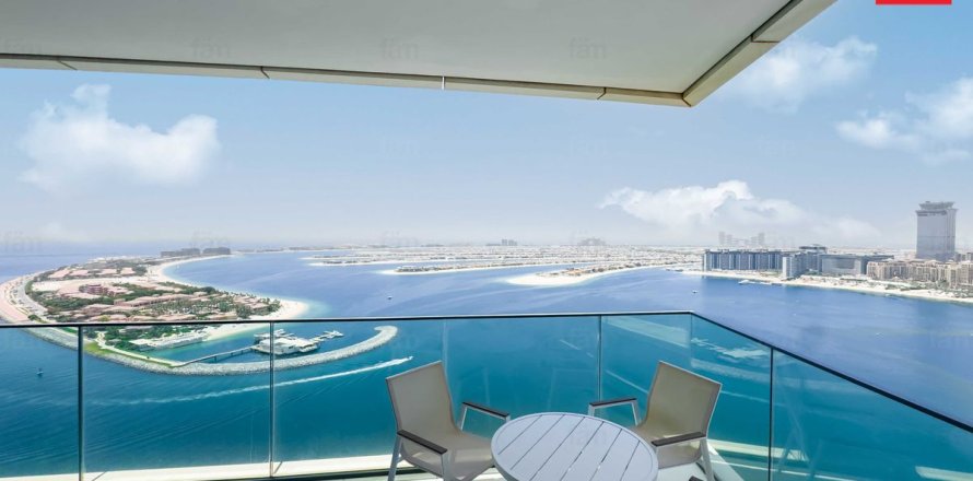 Appartement à Dubai Harbour, Dubai, 3 chambres, 179 m², № 22341