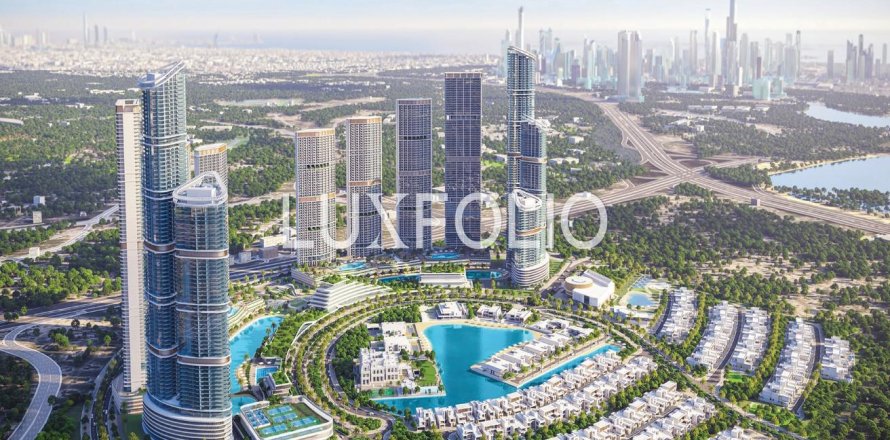 Apartment in Sobha Hartland, Mohammed Bin Rashid City, Dubai 1 bedroom, 46 sq.m. № 46071