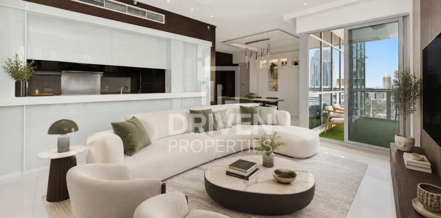 Apartment in The Residences, Downtown Dubai (Downtown Burj Dubai), Dubai 3 bedrooms, 170.76 sq.m. № 140010