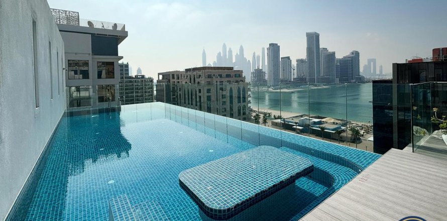 Appartement à Palm Jumeirah, Dubai, 2 chambres, 153 m², № 46376