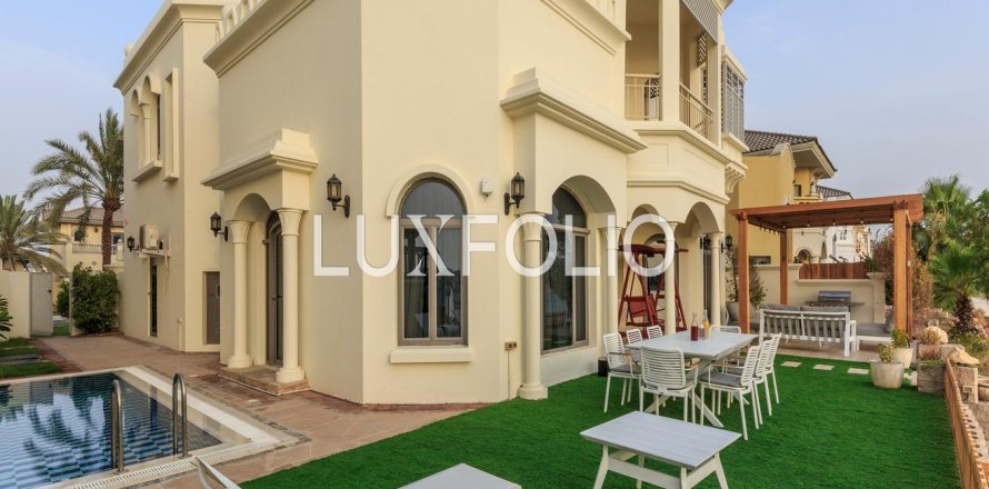 Villa in Garden Homes, Palm Jumeirah, Dubai 4 bedrooms, 622 sq.m. № 46363