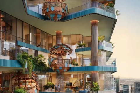 Appartement à Business Bay, Dubai, 2 chambres, 203 m², № 64541 - photo 1