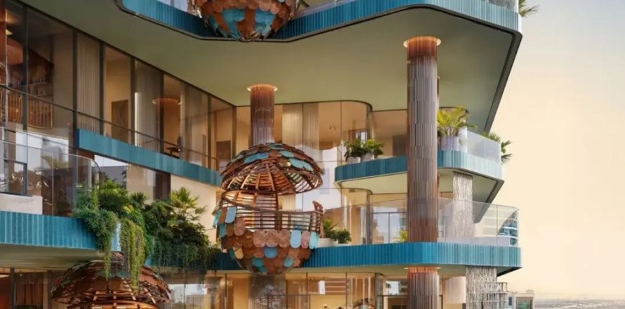 Appartement à Business Bay, Dubai, 2 chambres, 203 m², № 64541