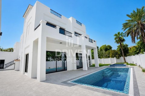 Villa in Jasmine Leaf, Al Barari, Dubai 6 bedrooms, 1902.84 sq.m. № 140987