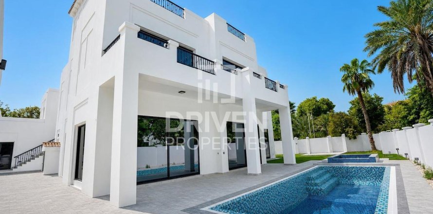 Villa in Jasmine Leaf, Al Barari, Dubai 6 bedrooms, 1902.84 sq.m. № 140987