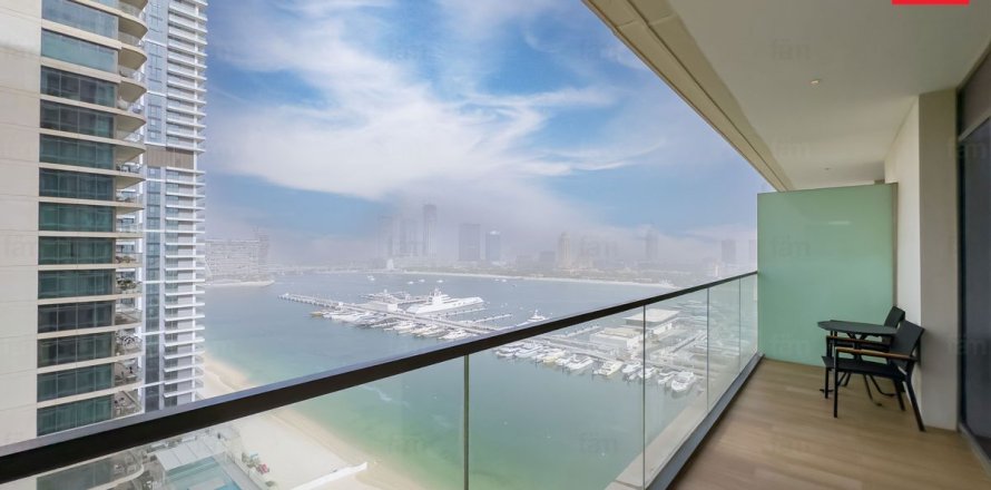 Квартира в Dubai Harbour, Дубай, 1 спальня, 81м², № 69664